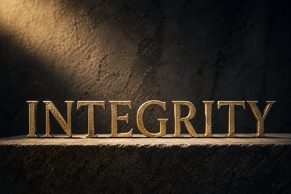 Why Integrity Is a Daily Practice, Not a Personality Trait