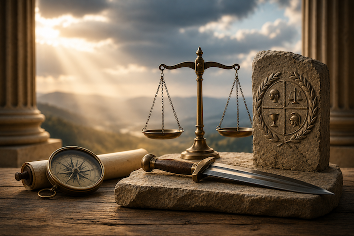 The Four Cardinal Virtues: Ancient Wisdom for Modern Life